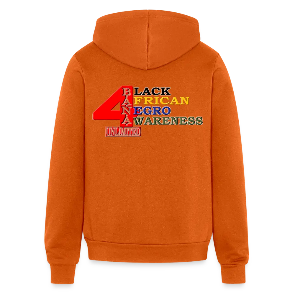 4 Banau C5 Bella + Canvas Unisex Full Zip Hoodie 4 Banau C5 Bella + Canvas Unisex Full Zip Hoodie