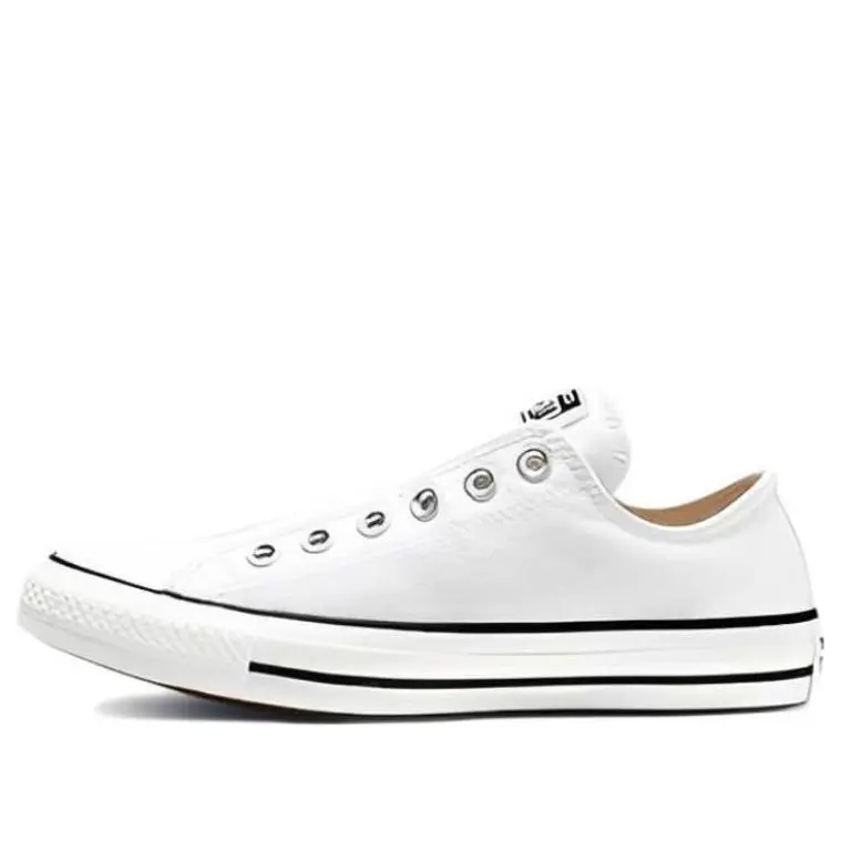 Converse Chuck Taylor All Star Slip Low 'White' 164301F Converse Chuck Taylor All Star Slip Low 'White' 164301F