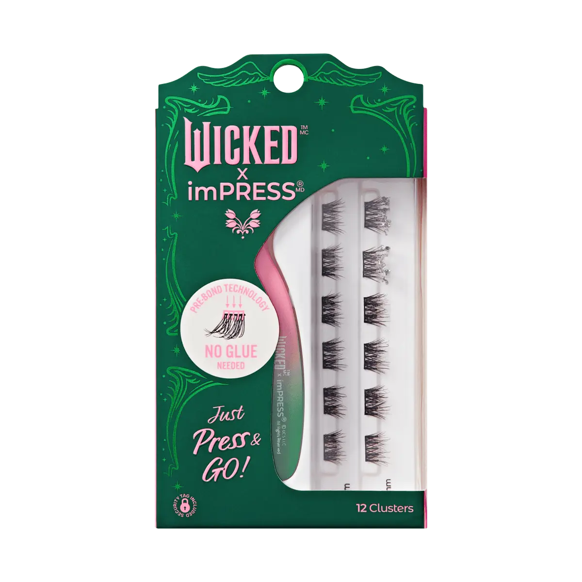 WICKED X imPRESS Falsies Self Adhesive Lash Clusters | Some of Us Are Different