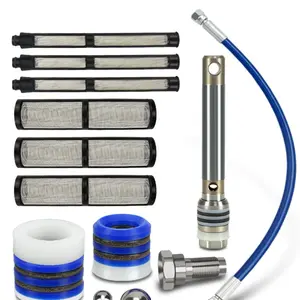 Airless Spray Gun Repair Parts, Essential Components for Airless Sprayers, Durable Replacement Accessories, Ideal for DIY Projects