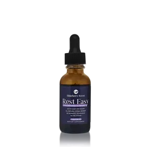 Rest Easy - All Natural Sleep Remedy Tincture (No Melatonin)
