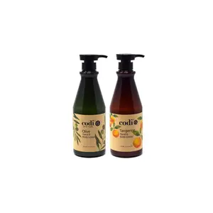 Codi Hand & Body Lotion OLIVE & TANGERINE 750ml Each – Moisturizing, Nourishing, Non-Greasy Formula Moisture