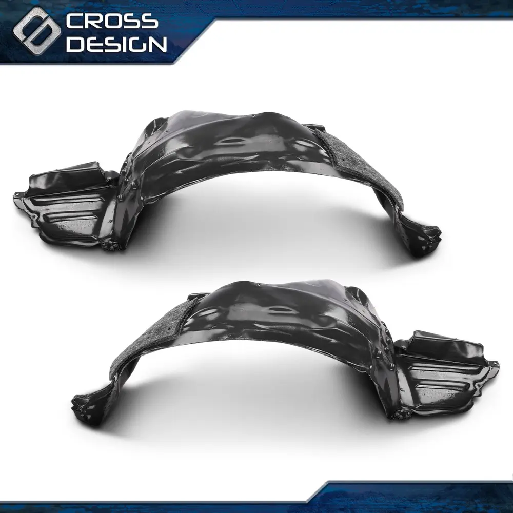 CROSSDESIGN Front Inner Fender  Set Fit For 2015 2016 Subaru Impreza SU1248126