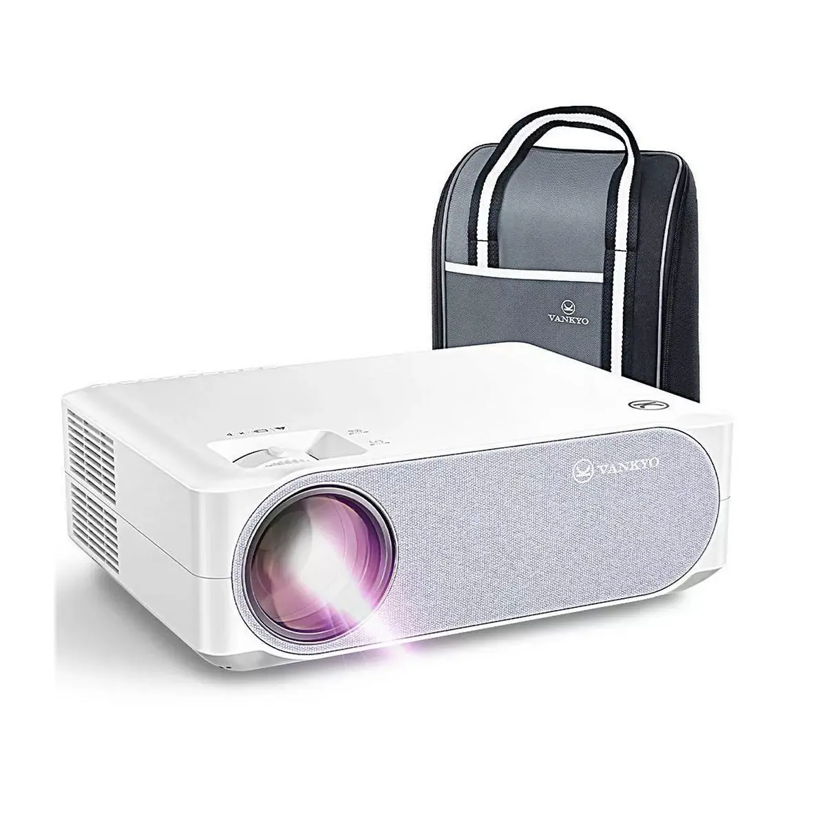 Vankyo Performance V630 Full HD LED Home Theater Electronic Projector, Versatile Device with SD Card Compatibility