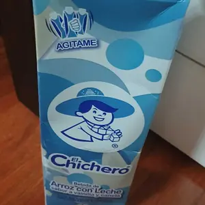 El Chichero Chicha Rice Milkshake with Vanilla y Cinnamon - 1 LT