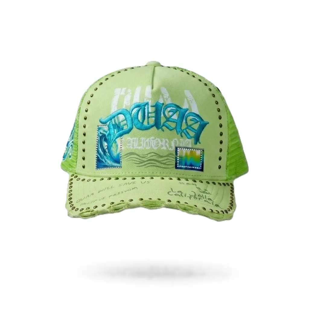 DUAA WAVE SNAPBACK HAT