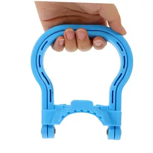 2Pcs Easy Lift Water Jug Carrier Handle Stable Buckle Design Wearproof Water Bottle Gripper Wrist Protection Practical Gadget for Adults Family Members Office Staff Daily Water Carrying Tools-YY0