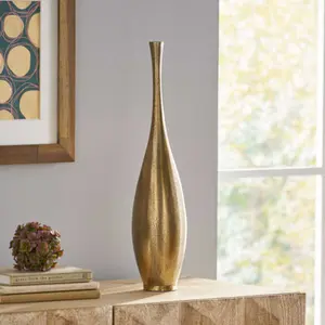 Bottle Vase Realistic Look, Easy Maintenance
