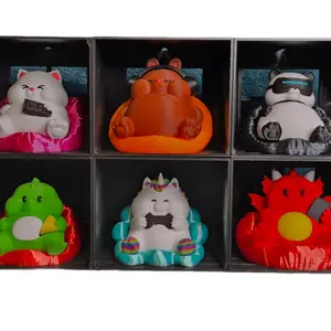 3D Printed Chubby Buddies Figurines – Adorable & Collectible