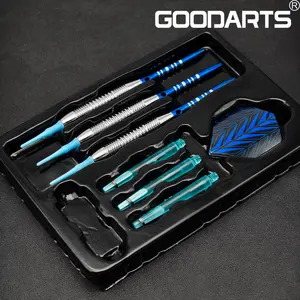 High-Quality Home Safety Soft Dart Elegant Set  Safety Soft Tips + 3 Pieces in Exquisite Packaging  Shared Target Fun for the Whole Family Universal Indoor/Outdoor Training Tool for Stress Relief  Perfect for Beginners and Experienced Players