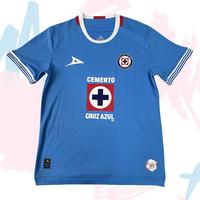 Home Blue Short Sleeve