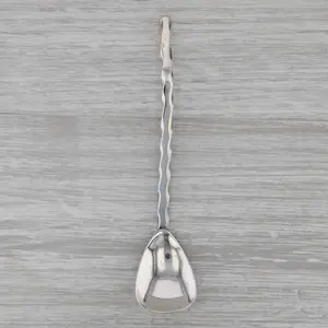 Cartier Spoon Sterling Silver Cocktail Nut Twist Handle 4.75"