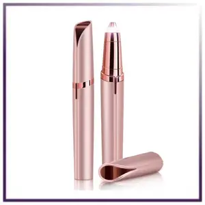 Rechargeable Precision Eyebrow Hair Remover - Painless & Gentle