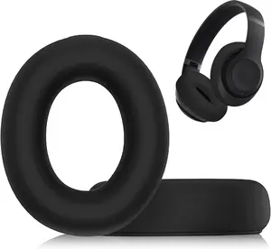 Ear Covers for  Studio Pro Headphones,  Case Accessories, Washable &  Proof Ear Pads - Black