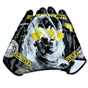 Battle Sports Youth "Benjamin XX"  Doom Speed Receiver Football Glove