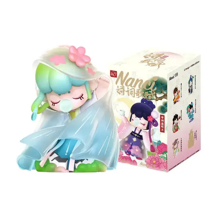 Nanci Chinese Poetry Collectible Blind Box Figure