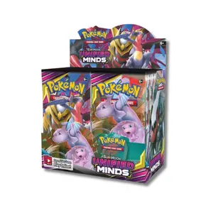 Pokemon Unified Minds Booster Box - Live Rip!