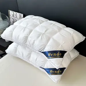 Hotel Collection Bed Pillows , Deep Sleep Neck Support , Hypoallergenic Polyester Fiber Cover, Super Comfortable for All Seasons,  Back, Stomach or Side Sleepers pillows for sleeping