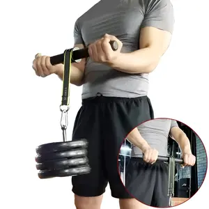 Adjustable Arm Muscle Trainer – Home Workout Resistance Fitness Machine