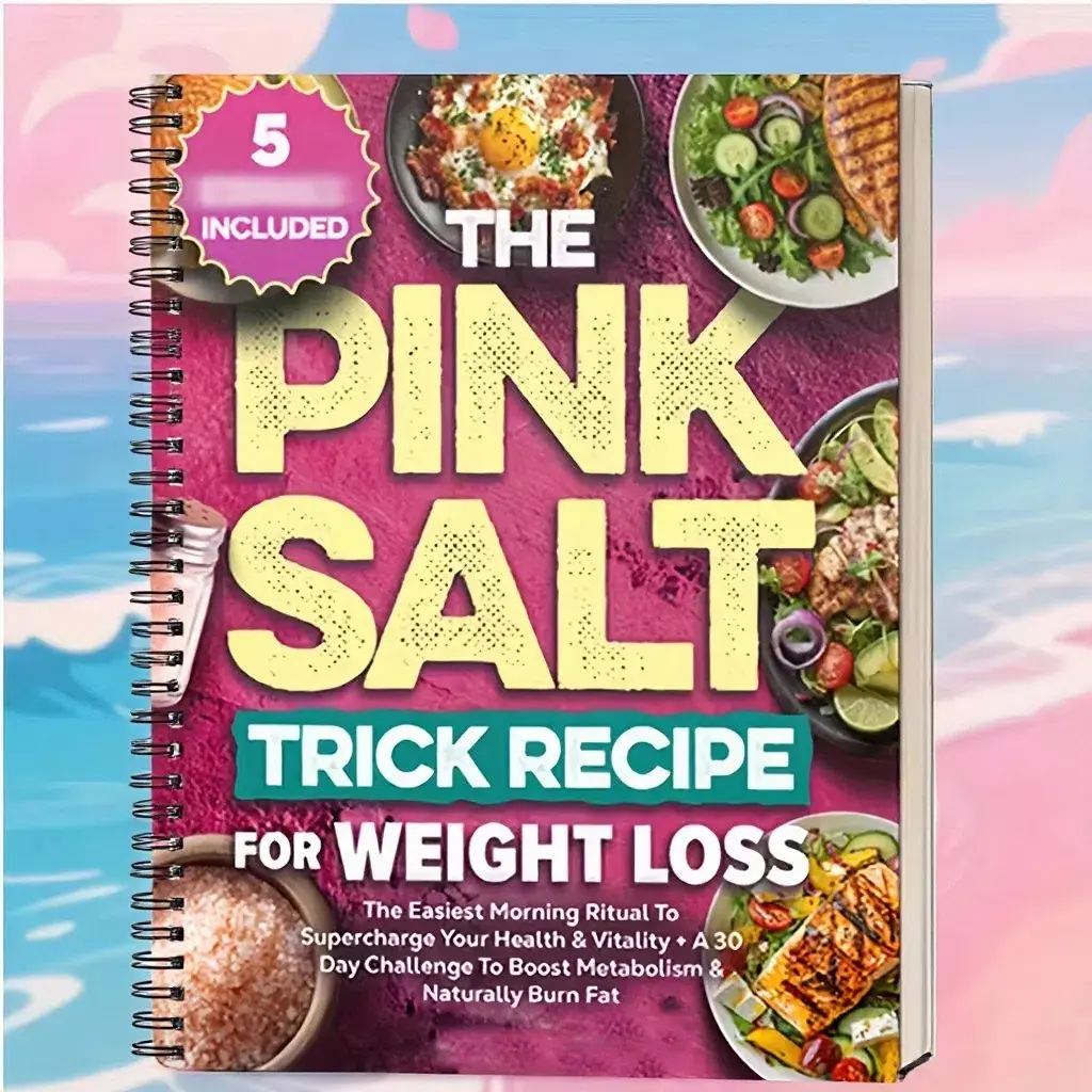 The Pink Salt Trick Recipe : The Easiest Morning Ritual To Supercharge Your Health & Vitality + A 30 Day Challenge To Boost Metabolism Meal Planner