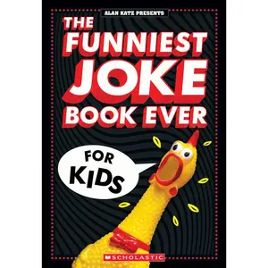 USED-The Funniest Joke Book Ever for Kids: Over 200 Jokes! by Katz, Alan (Paperback)