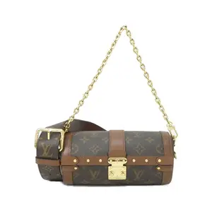 Pre-owned Louis Vuitton Canvas Shoulder Bags Papillon Trunk Monogram Shoulder Bag