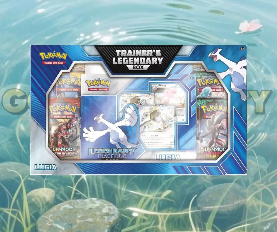 Trainers Legendary box (Lugia) Collectible Trading Cards Premium Trading Cards - TikTok Shop Trainers Legendary box (Lugia) Collectible Trading Cards Premium Trading Cards - TikTok Shop