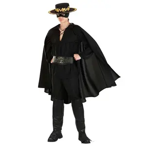 Adult Deluxe Zorro Costume