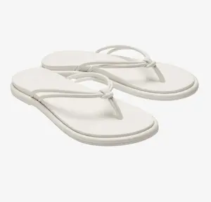 Olukai Aka Womens Everyday Flip Flops - White