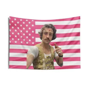 Aaron Taylor Johnson Flag