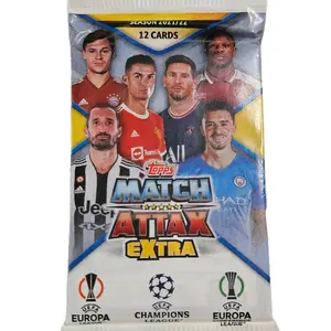 Topps Match Attack Extra Season 2021/22 12 card pack