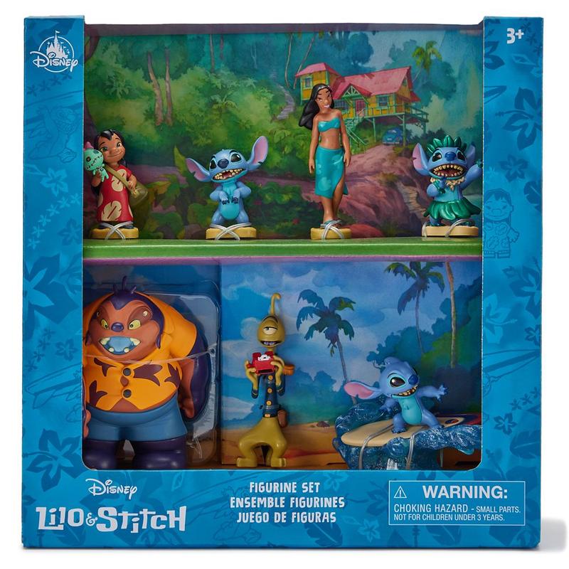 Disney Store Lilo & Stitch Figure Set