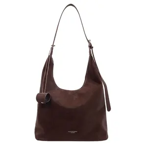 Women's Tote Bags Brooklyn 2025 New Arrival Fashion High Capacity Crossbody Bag for Women Girls Daily Commute Shopping Casual Brown Pu Tote Satchel Handbag Shoulder Bag Adjustable Strap Bag