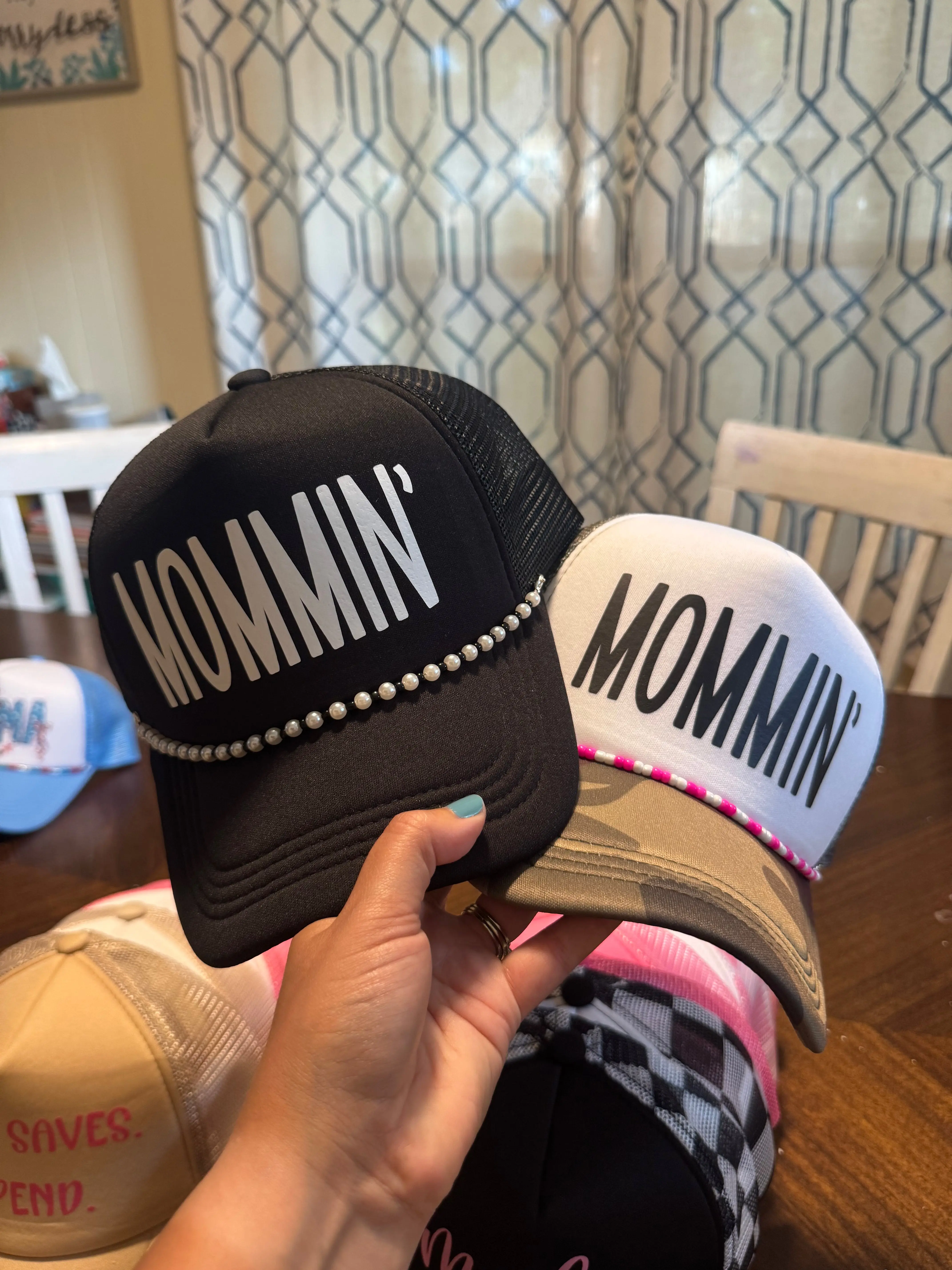 Mommin' Trucker Hats Mommin' Trucker Hats