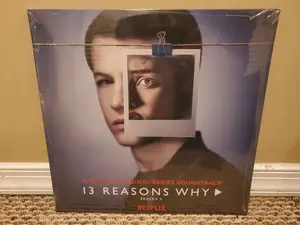 13 Reasons Why: Season 2 (Original Soundtrack) (Record, 2018) New Sealed