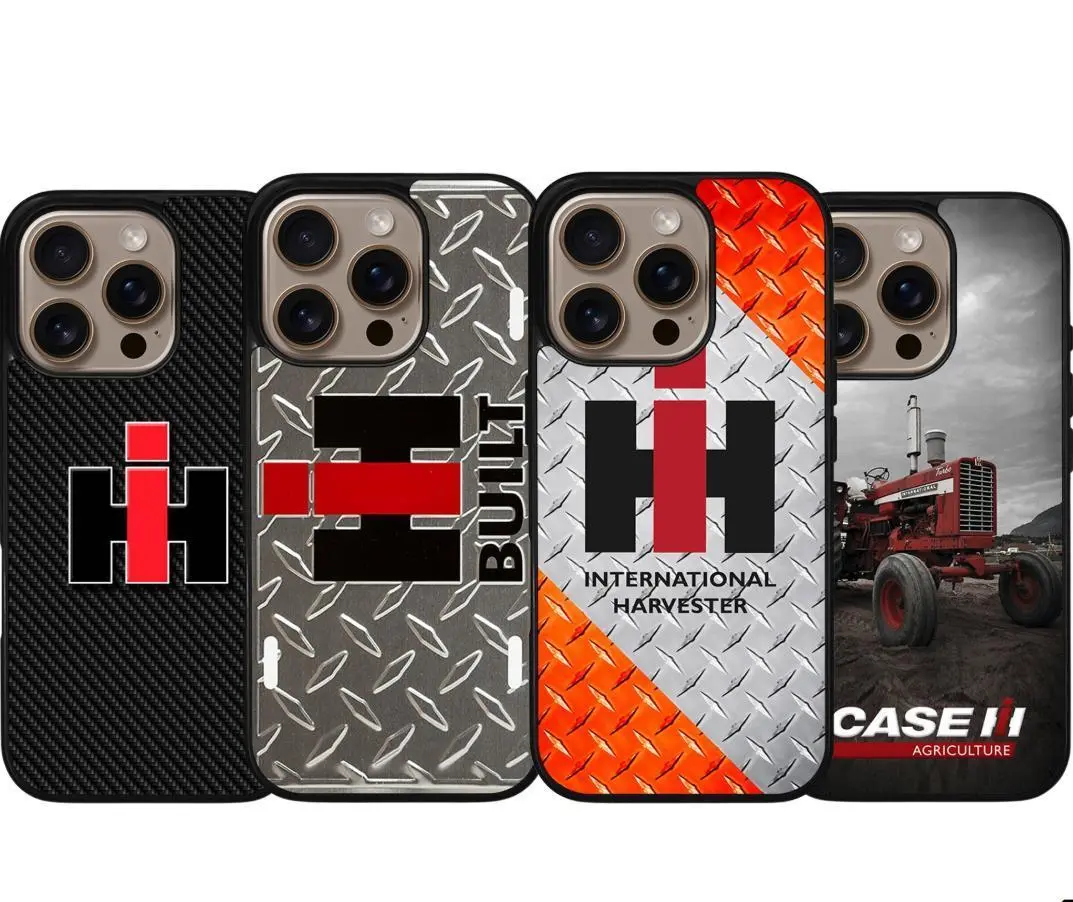 INTERNATIONAL HARVESTER IH FARMALL Tough phone case, Anti - Drop Phone Protector Cover for iPhone 17 16 15 14 13 12 11 Pro Max Mini Plus & Samsung S21-26