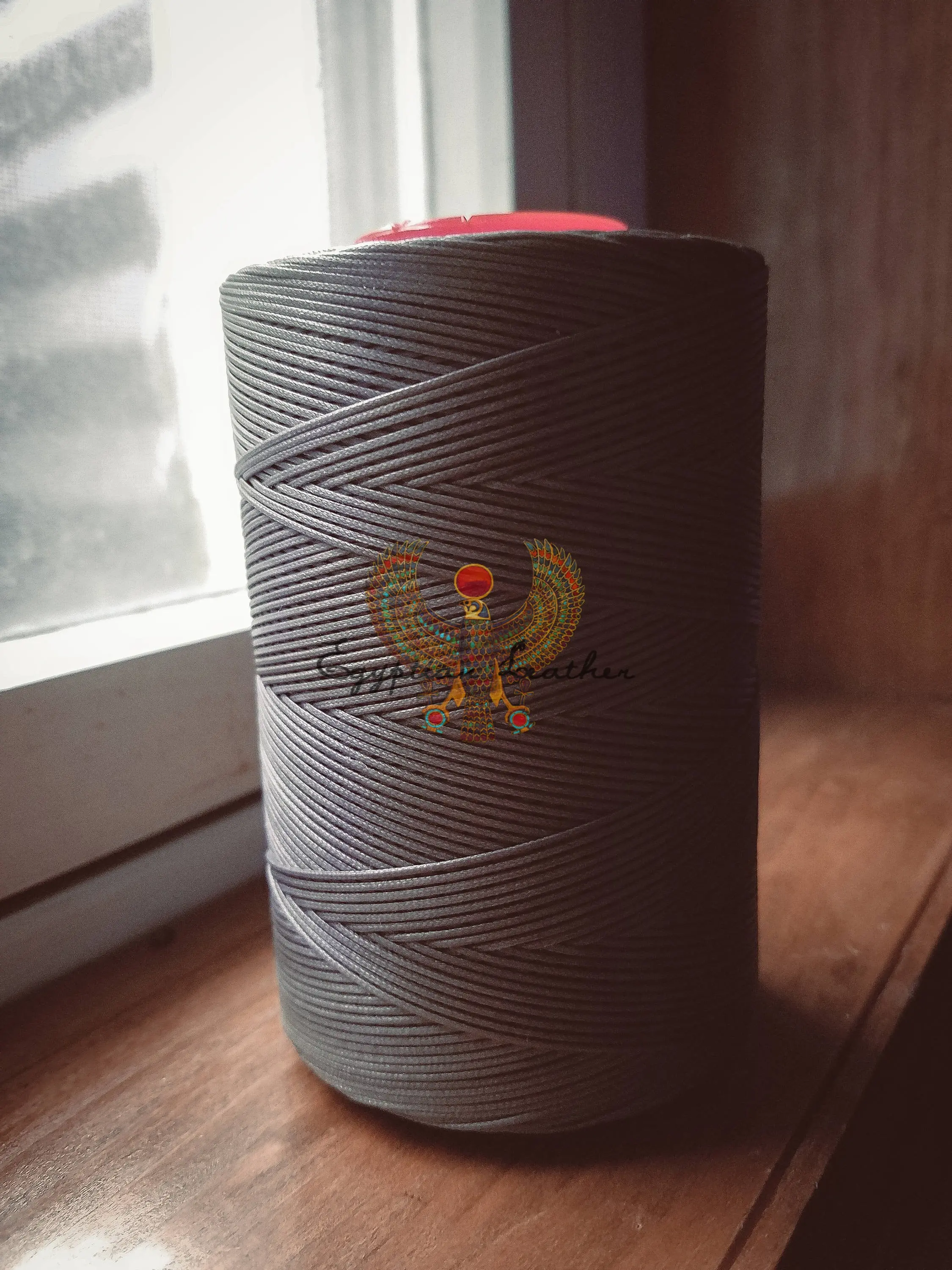 Tiger Thread 1.0mm - Wholesale - Ritza 25 Full 500m Spools - Factory Sealed Waxed Polyester Thread - For Leather Hand Sewing