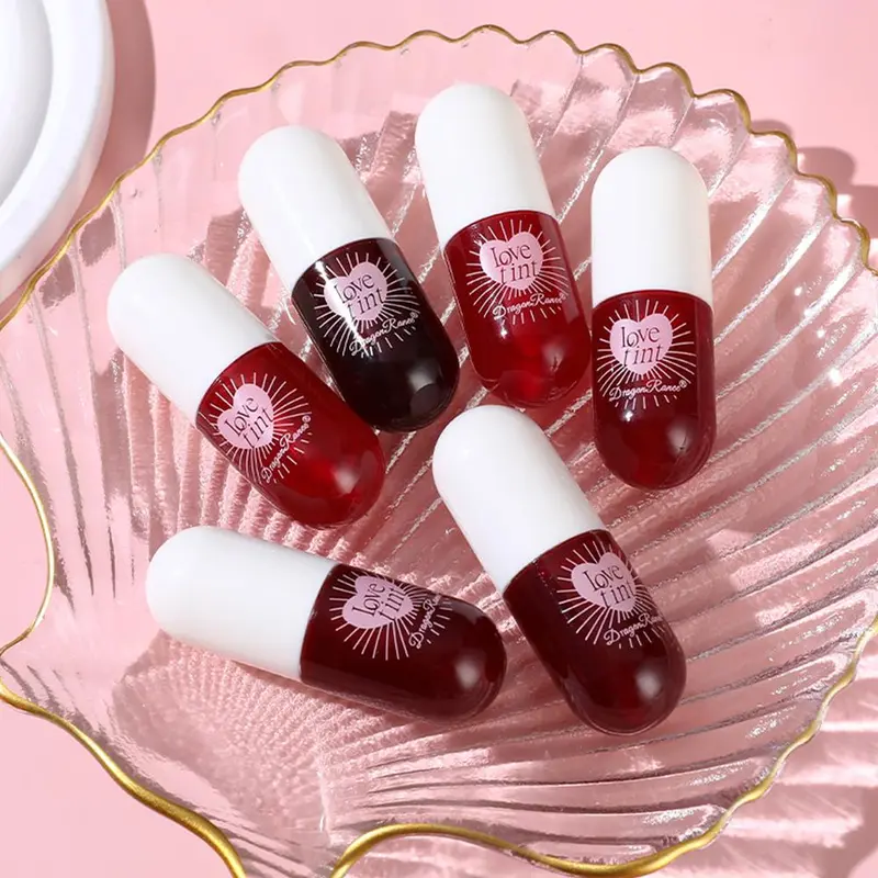 Long Lasting Mirror Lip Gloss, Lip Moisturizer Gloss, 6 Counts/set Natural Moisturizing Lip Glaze for Makeup, Glossy Liquid Lipstick, Plumping Lip Oil, Lip Gloss Plumper, Lip Gloss Balm for Girls & Women