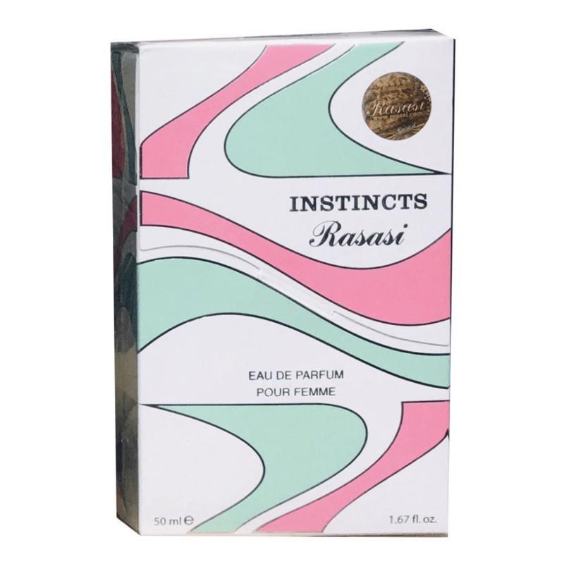 Instincts for Women EDP - 50 ML (1.7 oz) by Rasasi