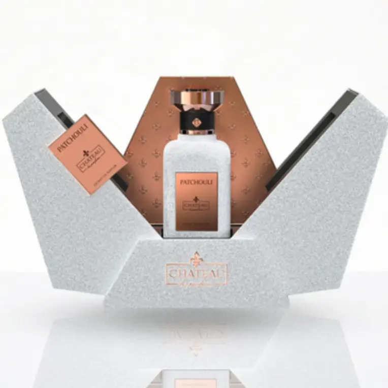 Chateau Les Parfums Patchouli 3.4oz / 100ml | Extrait de Parfum 25-30% Oil | Long Lasting Women's Luxury Fragrance