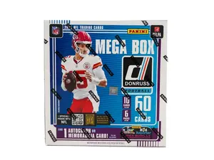 2025 Panini Donruss Football Mega Trading Cards LV