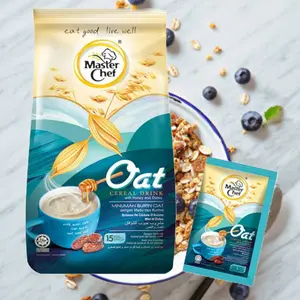 MasterChef Oat Cereal Drink with Honey & Dates, 8 Sachets x 30g, Halal