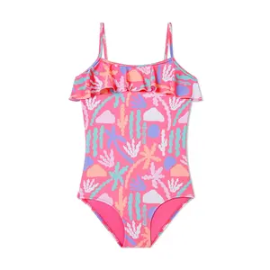 Boardies Kids Palm Springs One Piece Swimsuit