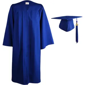 GradSeason Matte Graduation Cap and Gown 2026 Set with Tassel for High School & College 10 ColorsGift