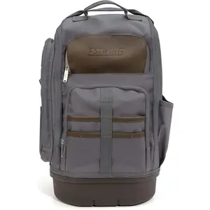 Estwing 20-Inch Hard Bottom Tool Backpack