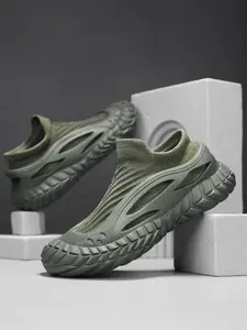 Men's Sporty Lace Up Low Top Running Shoes, Running Training Shoes, Casual Comfortable Breathable Sneakers, Workout Sneakers, Outdoor Hiking Shoes, Perfect for Yoga Gym and Gym Activities