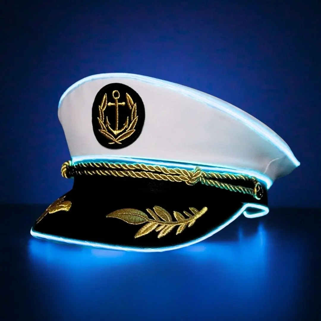 Neon Captain Light Up Hat Neon Captain Light Up Hat