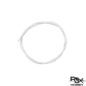 Silicon Rubber wire 28AWG - White x 1 Foot