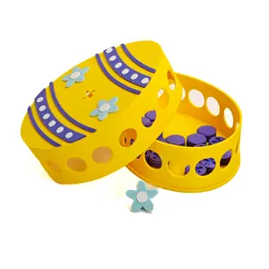 3D Printed Easter Gift Box, Surprise Packaging with Many Screws, Colorful Storage Box, Valentine's Day Gift Box