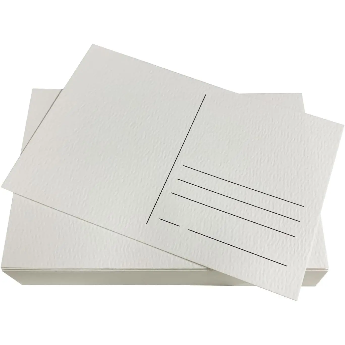 Watercolor Paper Cold Press 4x6 Inch Postcards 60 Sheets 300gsm Watercolor Paper for  Watercolorists Mini Size for Convenient Artwork and Mailing